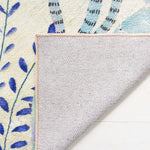 Safavieh Door and Kitchen Mat 376 Rug, DKM376 - Fuchsia / Turquoise