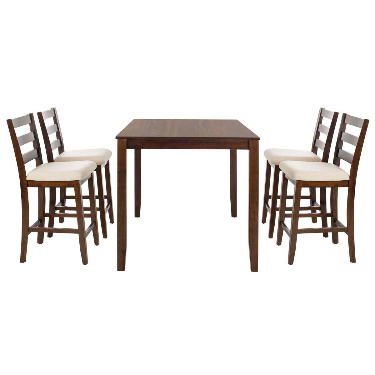 Safavieh Melvin 5 Piece Pub Set , DNS9200 - Brown