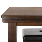 Safavieh Billy 5 Piece Pub Set , DNS9201 - Dark Brown