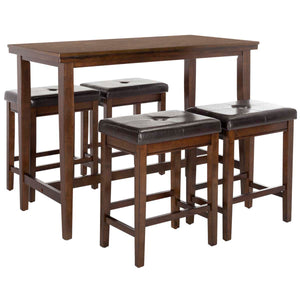 Safavieh Billy 5 Piece Pub Set , DNS9201