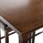 Safavieh Billy 5 Piece Pub Set , DNS9201 - Dark Brown