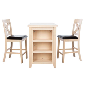 Safavieh Everest 3 Piece Pub Set , DNS9203