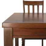 Safavieh Kodiak 5 Piece Dining Set , DNS9204 - Light Oak