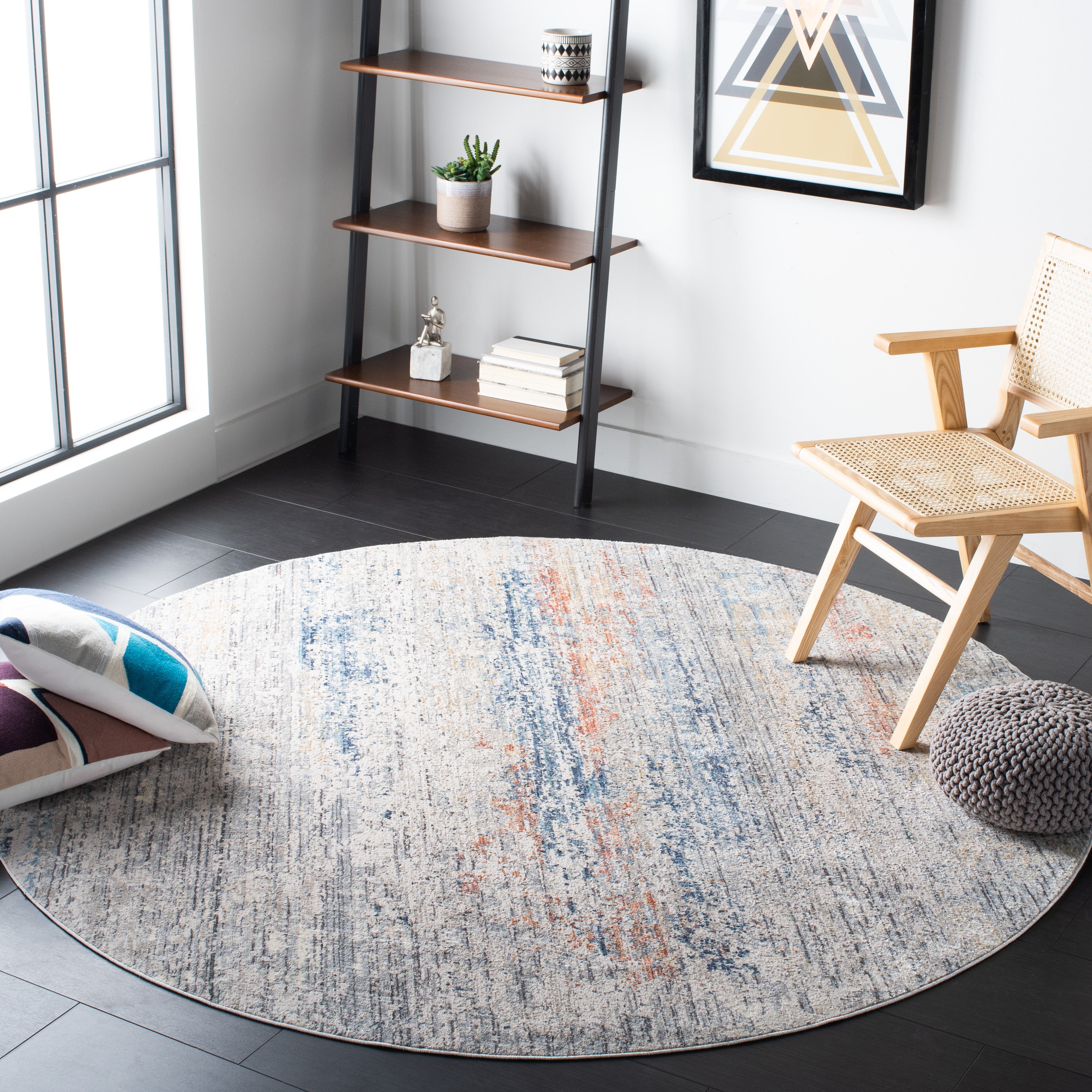 Safavieh Dream 427 Rug, DRM427 - Grey / Blue