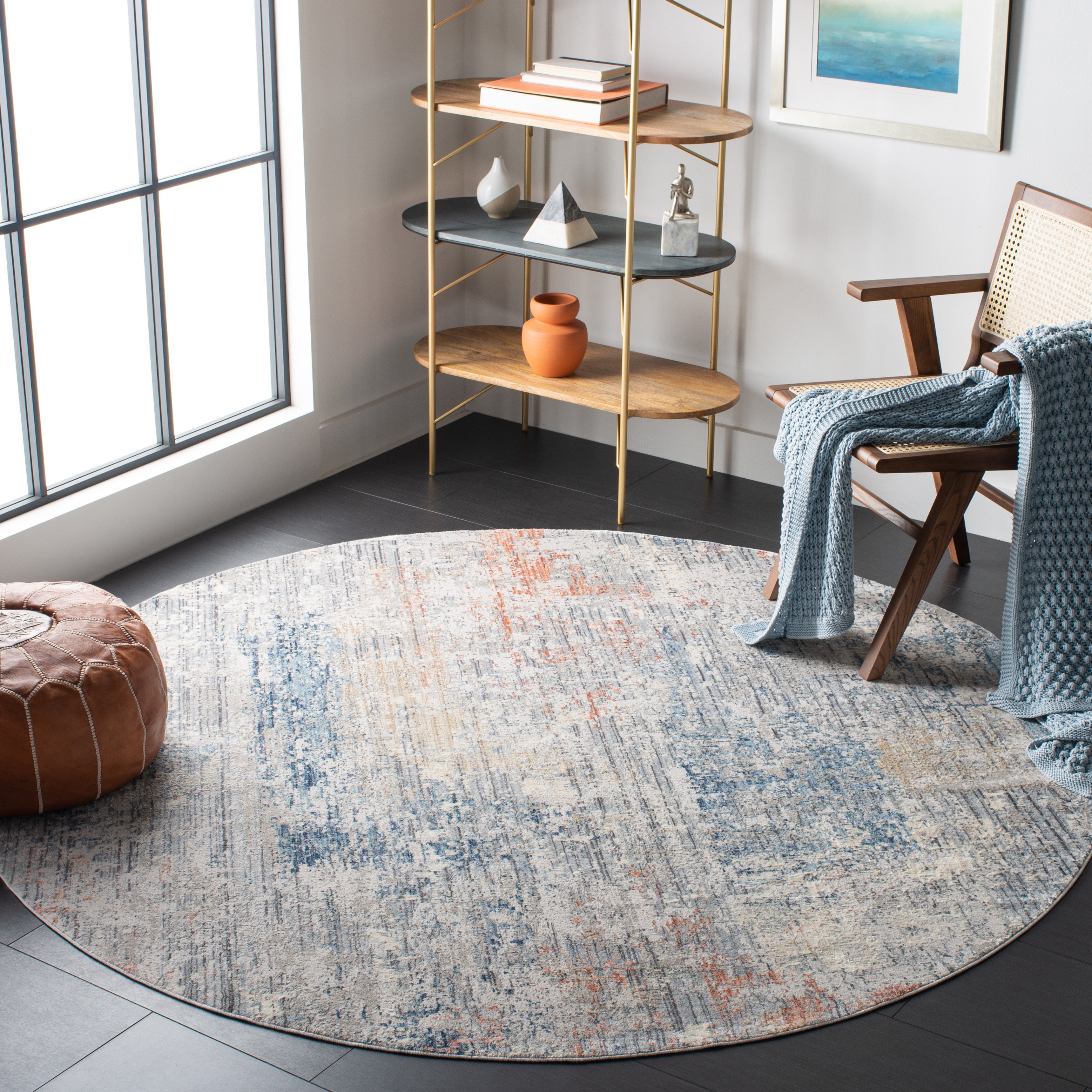 Safavieh Dream 428 Rug, DRM428 - Grey / Blue