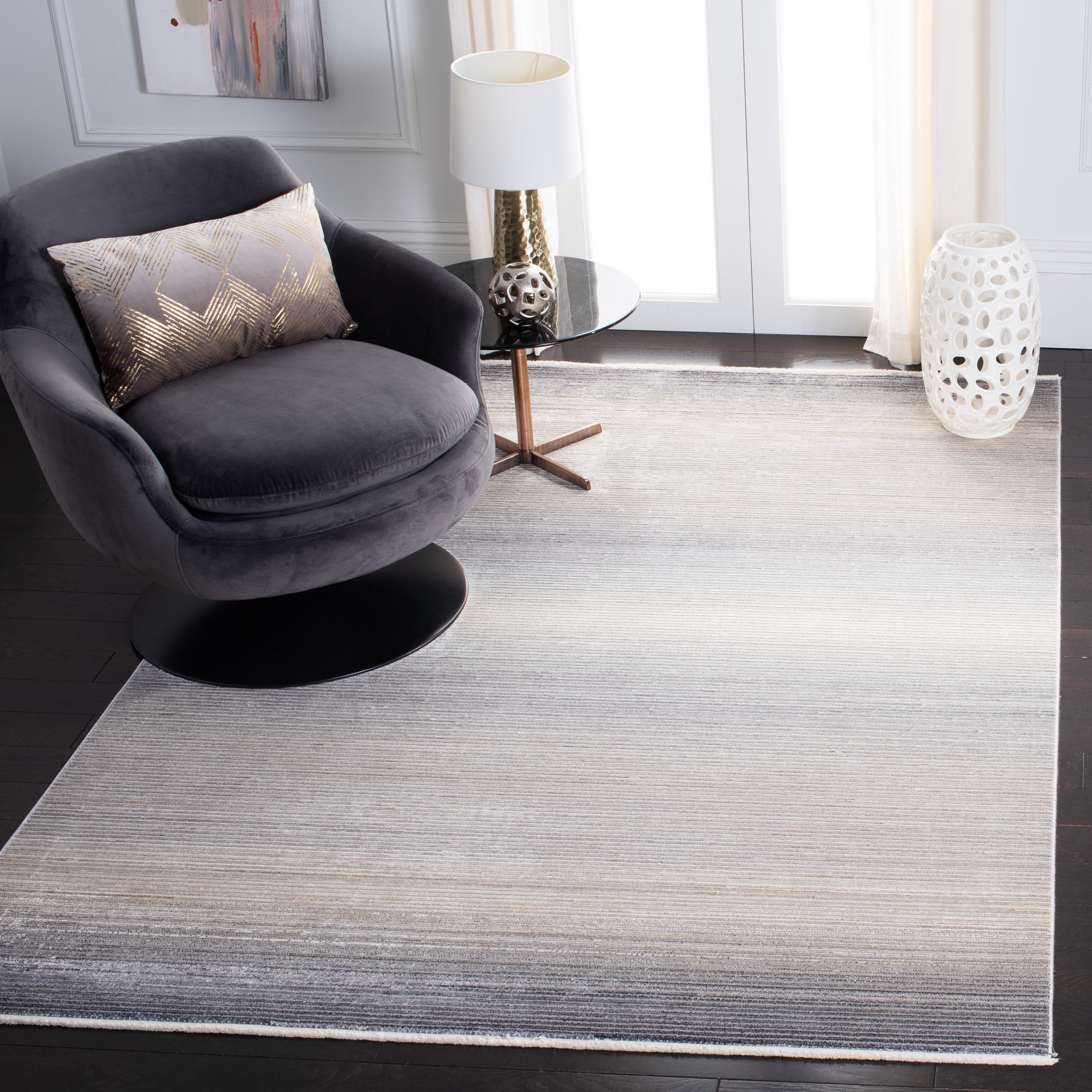 Safavieh Dream 472 Rug, DRM472 - Grey / Ivory