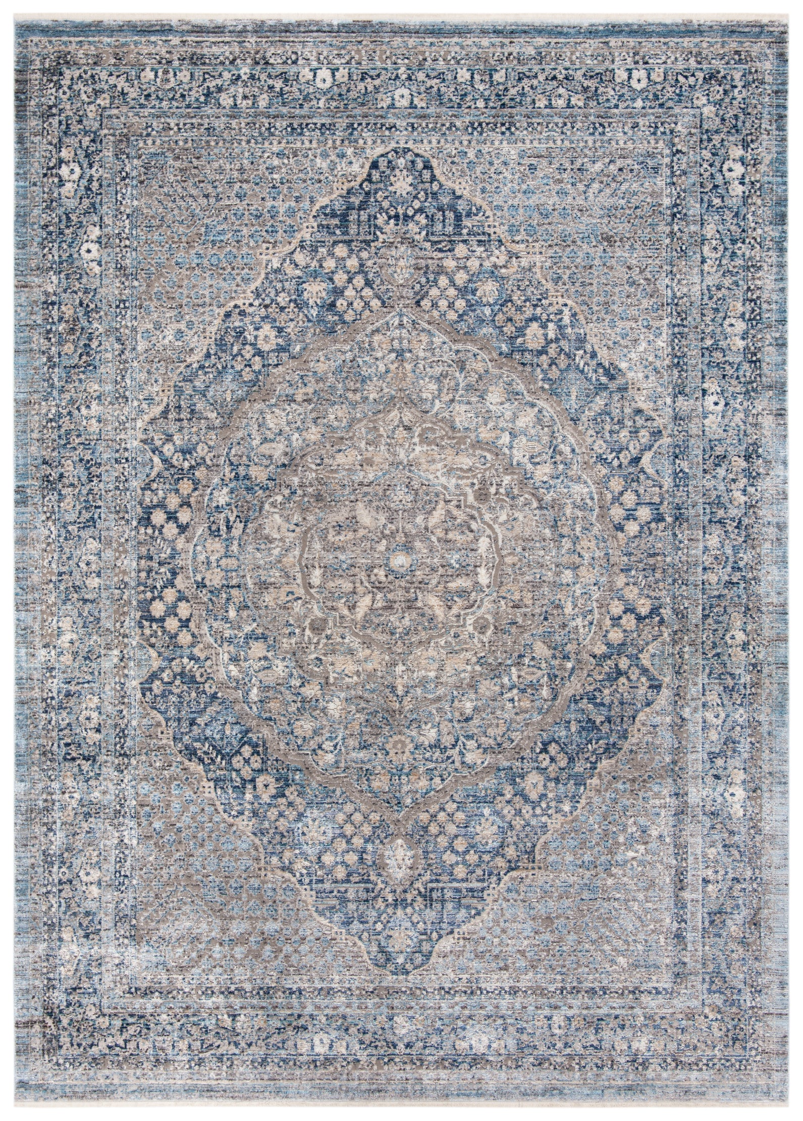 Safavieh Dream 489 Rug, DRM489 - Grey / Turquoise
