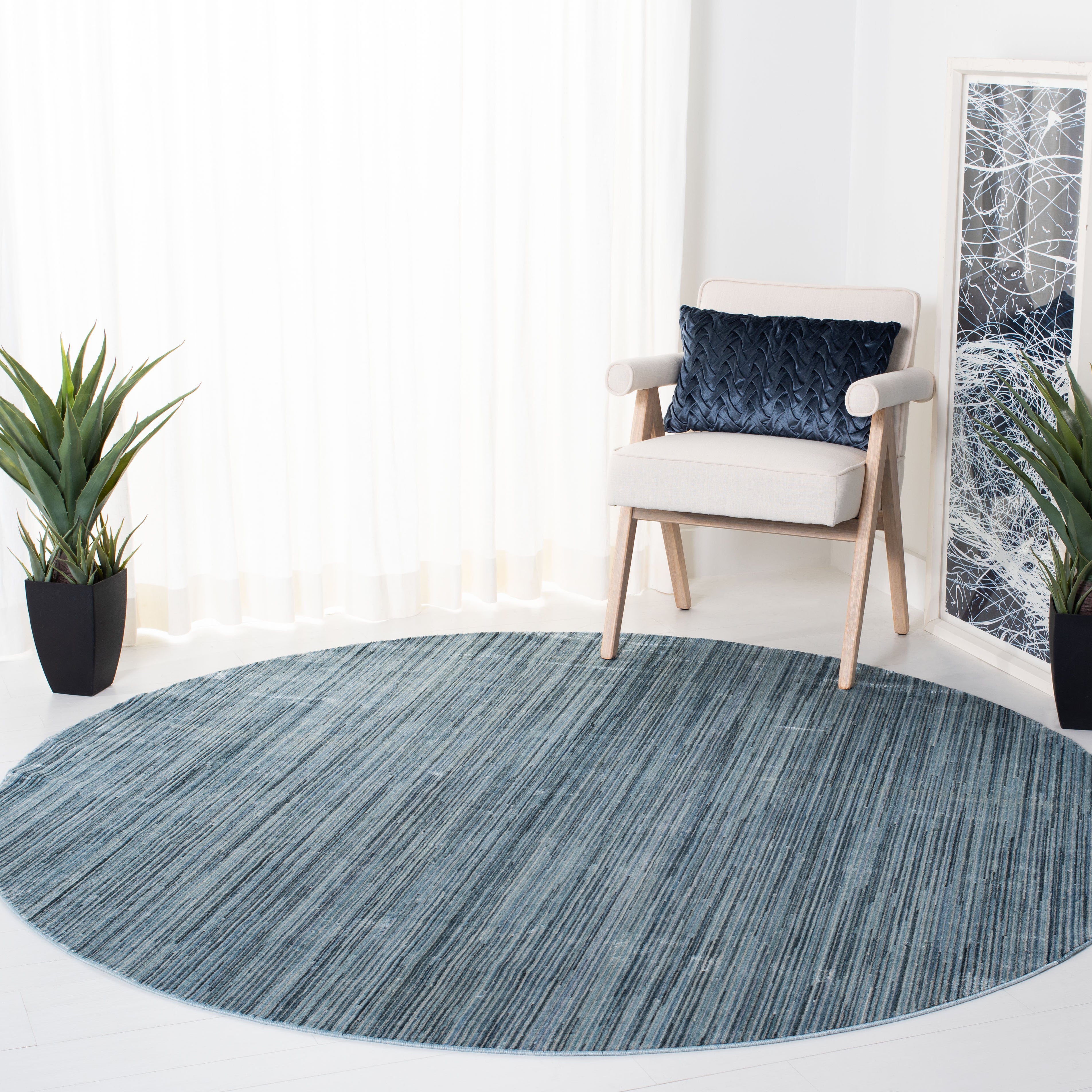 Safavieh Dream 500 Rug, DRM500 - Blue / Grey