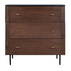 Safavieh Genevieve 3 Drawer Dresser , DRS5000