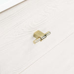 Safavieh Genevieve 3 Drawer Dresser , DRS5000 - White/White Washed