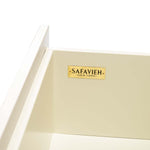 Safavieh Genevieve 3 Drawer Dresser , DRS5000 - Cream/White Washed