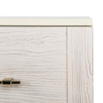 Safavieh Genevieve 3 Drawer Dresser , DRS5000 - Cream/White Washed