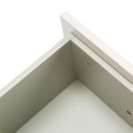 Safavieh Genevieve 3 Drawer Dresser , DRS5000 - Grey/White Washed