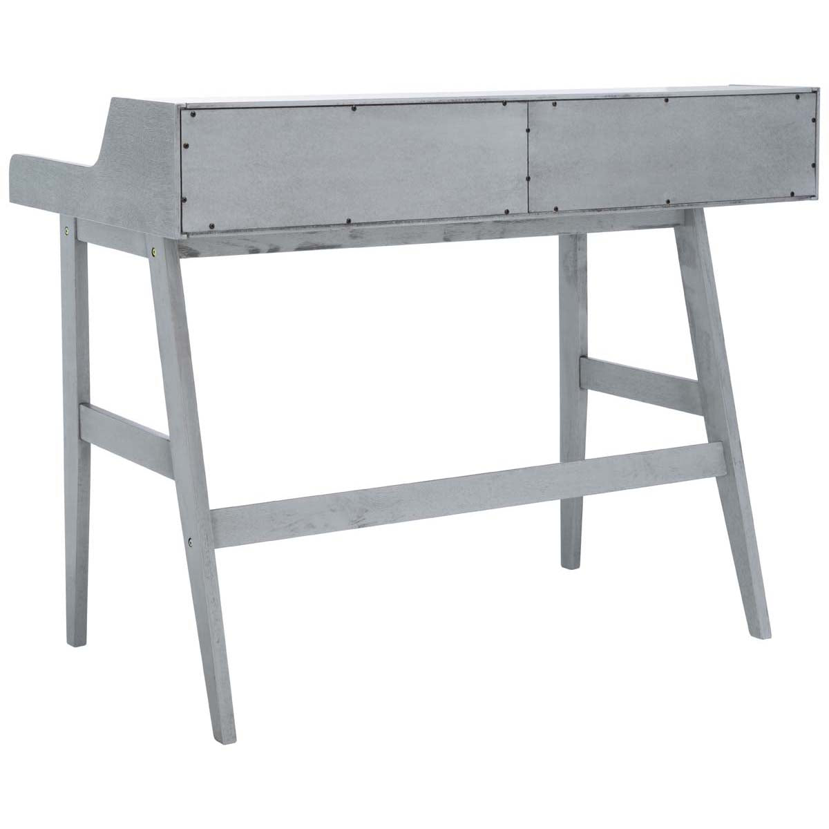 Safavieh Wrigley Desk , DSK1400 - Dark Grey