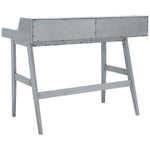 Safavieh Wrigley Desk , DSK1400 - Dark Grey
