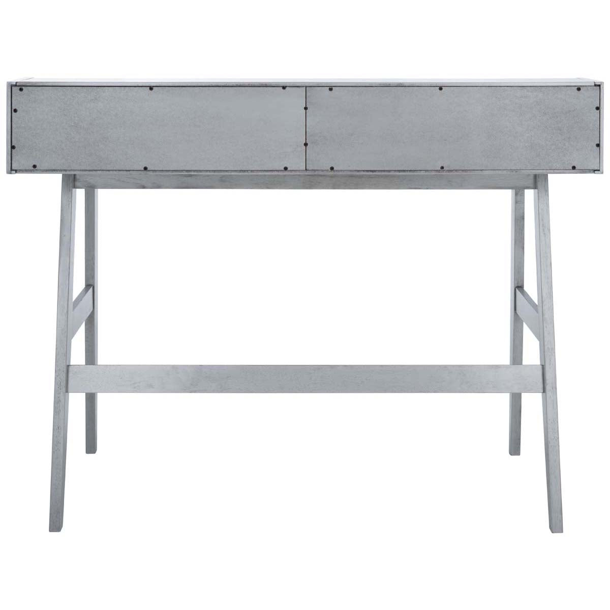 Safavieh Wrigley Desk , DSK1400 - Dark Grey