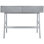 Safavieh Wrigley Desk , DSK1400 - Dark Grey