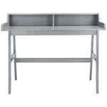 Safavieh Wrigley Desk , DSK1400 - Dark Grey