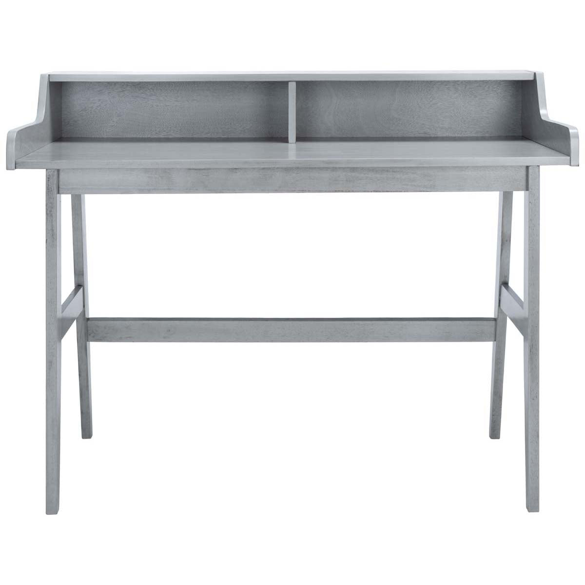 Safavieh Wrigley Desk , DSK1400 - Dark Grey