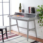Safavieh Wrigley Desk , DSK1400 - Dark Grey