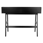 Safavieh Wrigley Desk , DSK1400 - Matte / Black