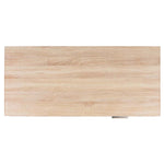 Safavieh Jorja 1 Drawer 1 Shelf Desk , DSK2200 - Natural/White