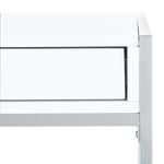 Safavieh Elaine 1 Drawer Desk , DSK2201 - White/Silver