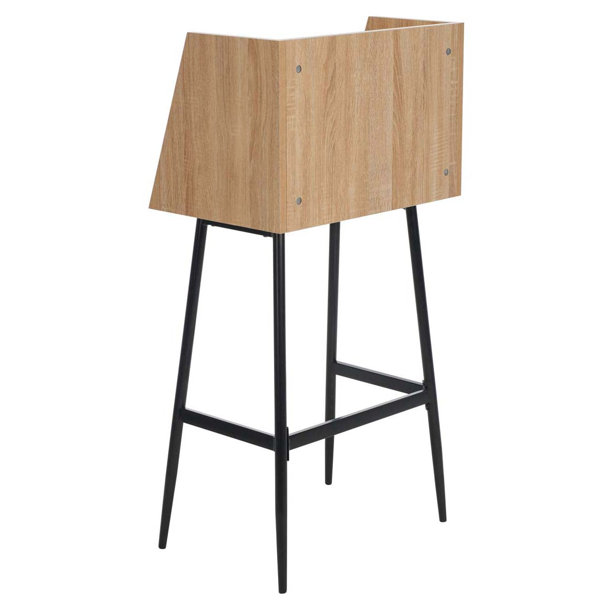 Safavieh Xander Modern Secretary Desk , DSK2203 - Natural/Black