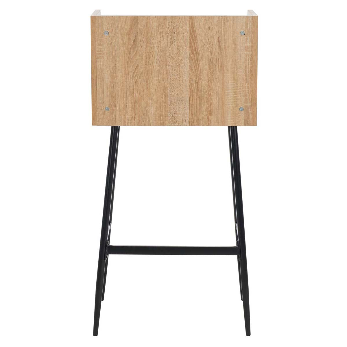 Safavieh Xander Modern Secretary Desk , DSK2203 - Natural/Black