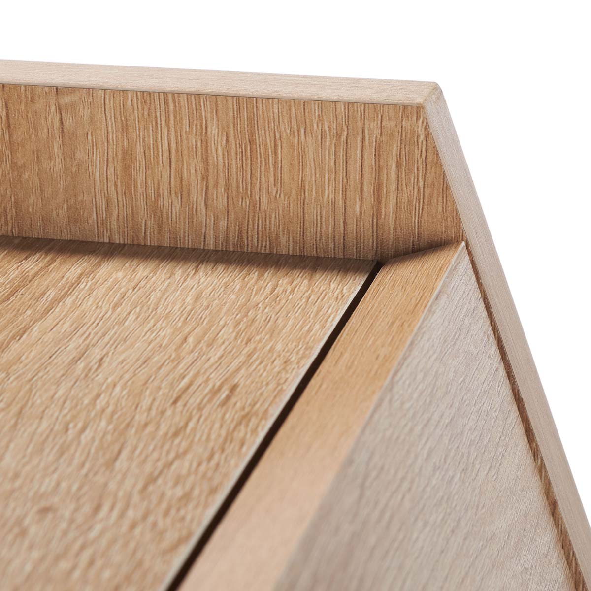 Safavieh Xander Modern Secretary Desk , DSK2203 - Natural/Black