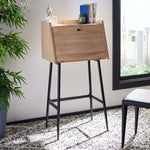 Safavieh Xander Modern Secretary Desk , DSK2203 - Natural/Black