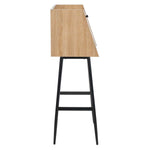 Safavieh Xander Modern Secretary Desk , DSK2203 - Natural/Black