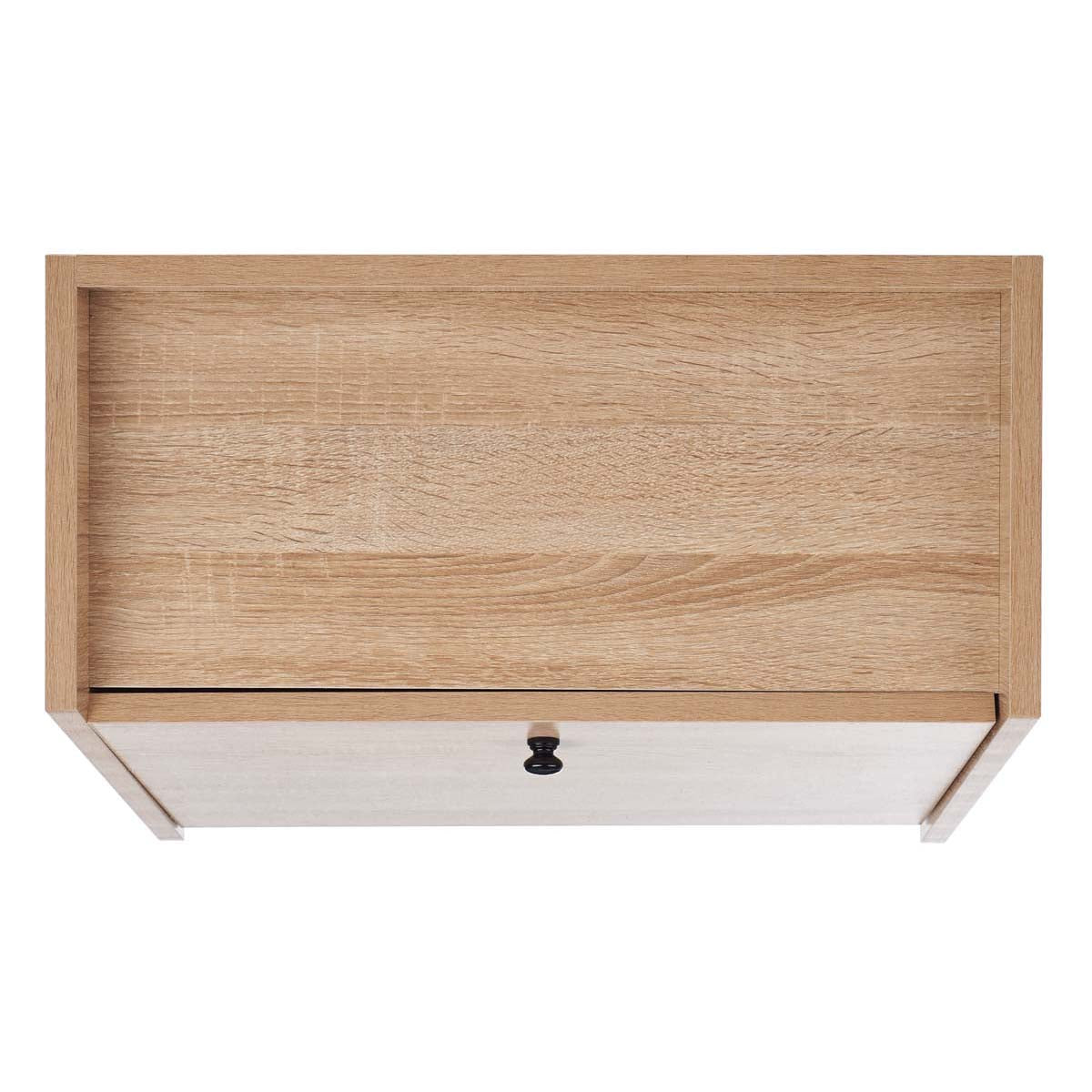 Safavieh Xander Modern Secretary Desk , DSK2203 - Natural/Black