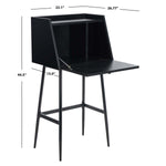 Safavieh Xander Modern Secretary Desk , DSK2203 - Black