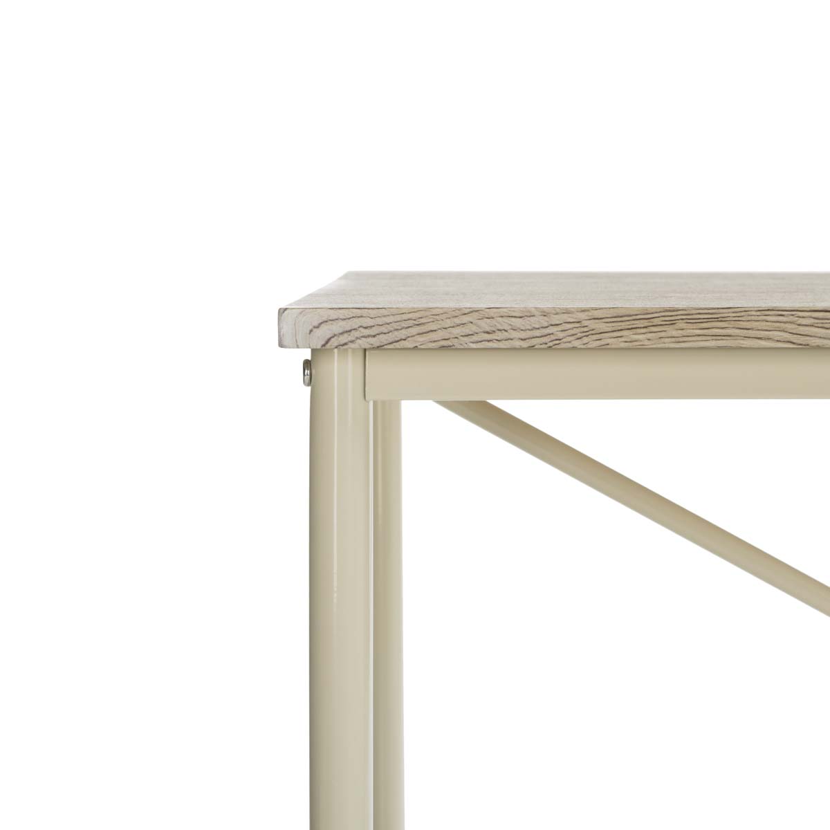 Safavieh Callie Rolling Desk , DSK2204 - Rustic Brown/Cream