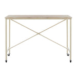 Safavieh Callie Rolling Desk , DSK2204 - Rustic Brown/Cream