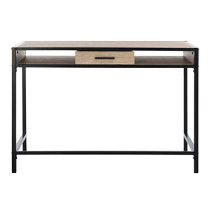 Safavieh Alan 1 Shelf Desk With Drawer , DSK2205