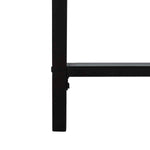 Safavieh Alan 1 Shelf Desk With Drawer , DSK2205 - Rustic Brown/Black