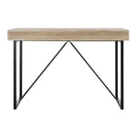 Safavieh Hilton 3 Drawer Desk , DSK2206 - Rustic Brown/Black