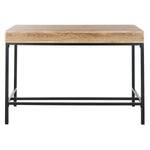 Safavieh Patrick 2 Drawer Desk , DSK2207 - Brown/Black