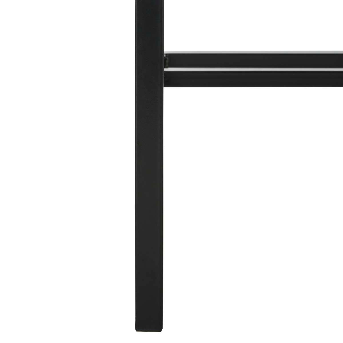 Safavieh Patrick 2 Drawer Desk , DSK2207 - Brown/Black