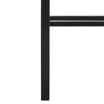 Safavieh Patrick 2 Drawer Desk , DSK2207 - Brown/Black