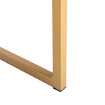 Safavieh Elodie 1 Drawer Desk , DSK2209 - White/Gold