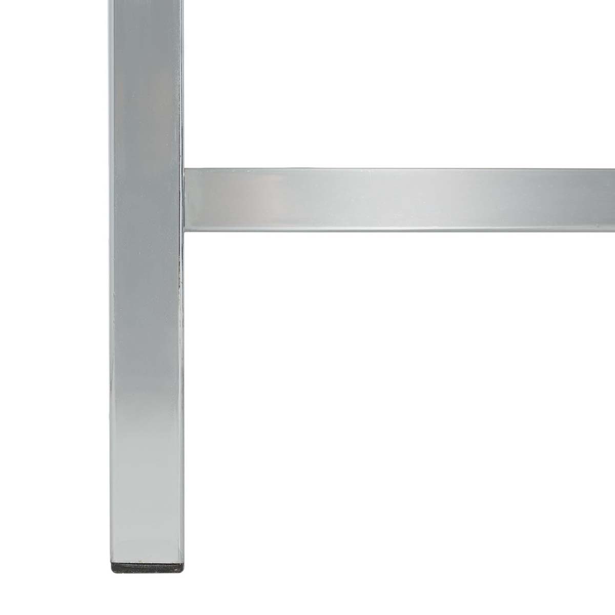 Safavieh Hayden 3 Shelf Standing Desk , DSK2210 - White/Chrome