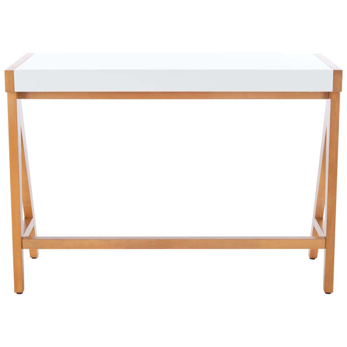 Safavieh Ripley Desk  , DSK5001 - Oak / White