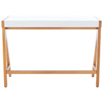 Safavieh Ripley Desk  , DSK5001 - Oak / White