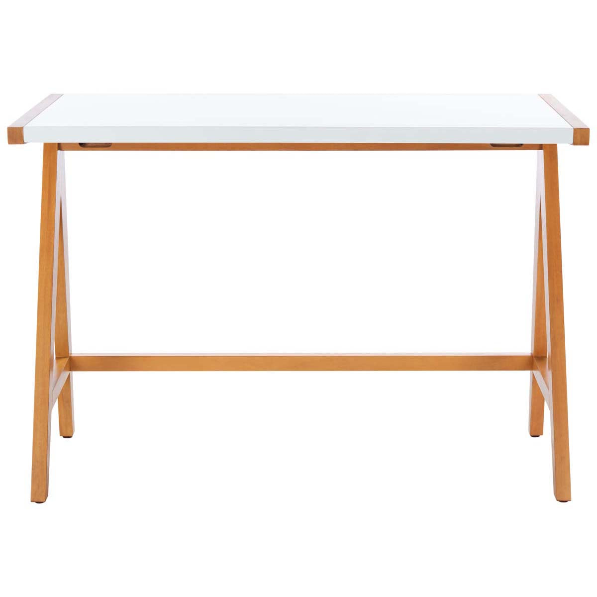 Safavieh Ripley Desk  , DSK5001 - Oak / White