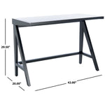 Safavieh Ripley Desk  , DSK5001 - Black