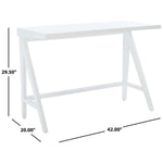 Safavieh Ripley Desk  , DSK5001 - White