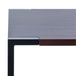 Safavieh Calloway Desk , DSK5005 - Walnut / Black